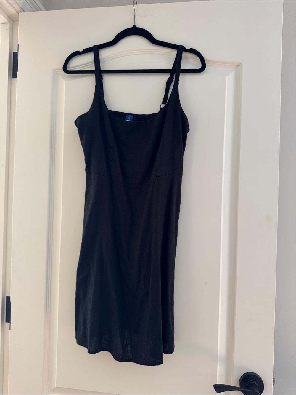 Old Navy Black Slip Dress with Adjustable Straps